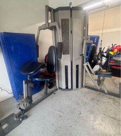 Workout machine
