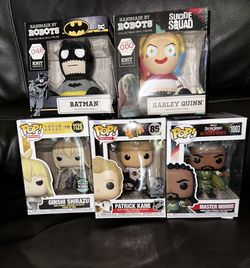 5 Funko Pop