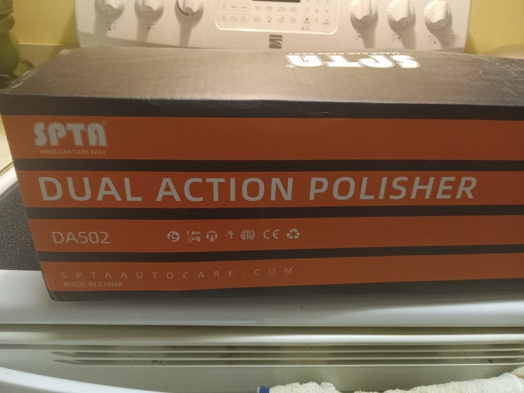 Dual Action Polisher
