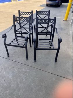 Patio chairs