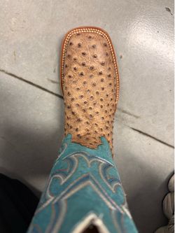Cavender’s Ostrich Mens Boots