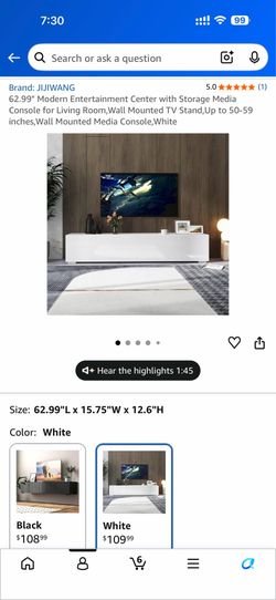 Entertainment Center