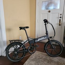 Enzo Multi Foldable Electric Bicycle