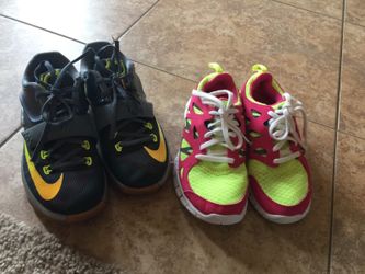 KD'S and Nike's for sale