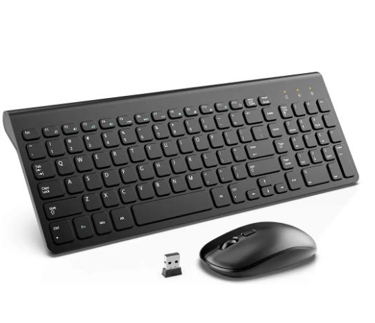 Cordless Multimedia keyboard and mouse Keyboard Model-KG9006 | Mouse Model G1015E