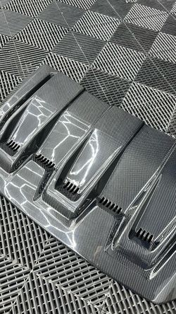 Gen 3 Ford F-150 Raptor Carbon Fiber Hood Vent – Discounted