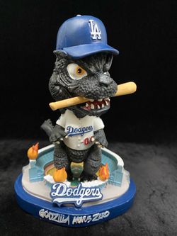 GODZILLA MINUS ZERO NIGHT LOS ANGELES DODGERS BOBBLEHEAD 9/24/26 NEW / IN HAND