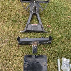 Moose Plow Mount For Honda Pioneer 1000