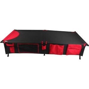 Deluxe folding camp cot