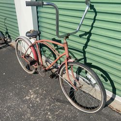 Rat Rod Klunker 26” Men’s Bike Bicycle Rusty Patina 