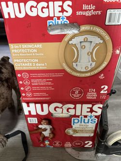 Huggies Diapers Size 2 174c