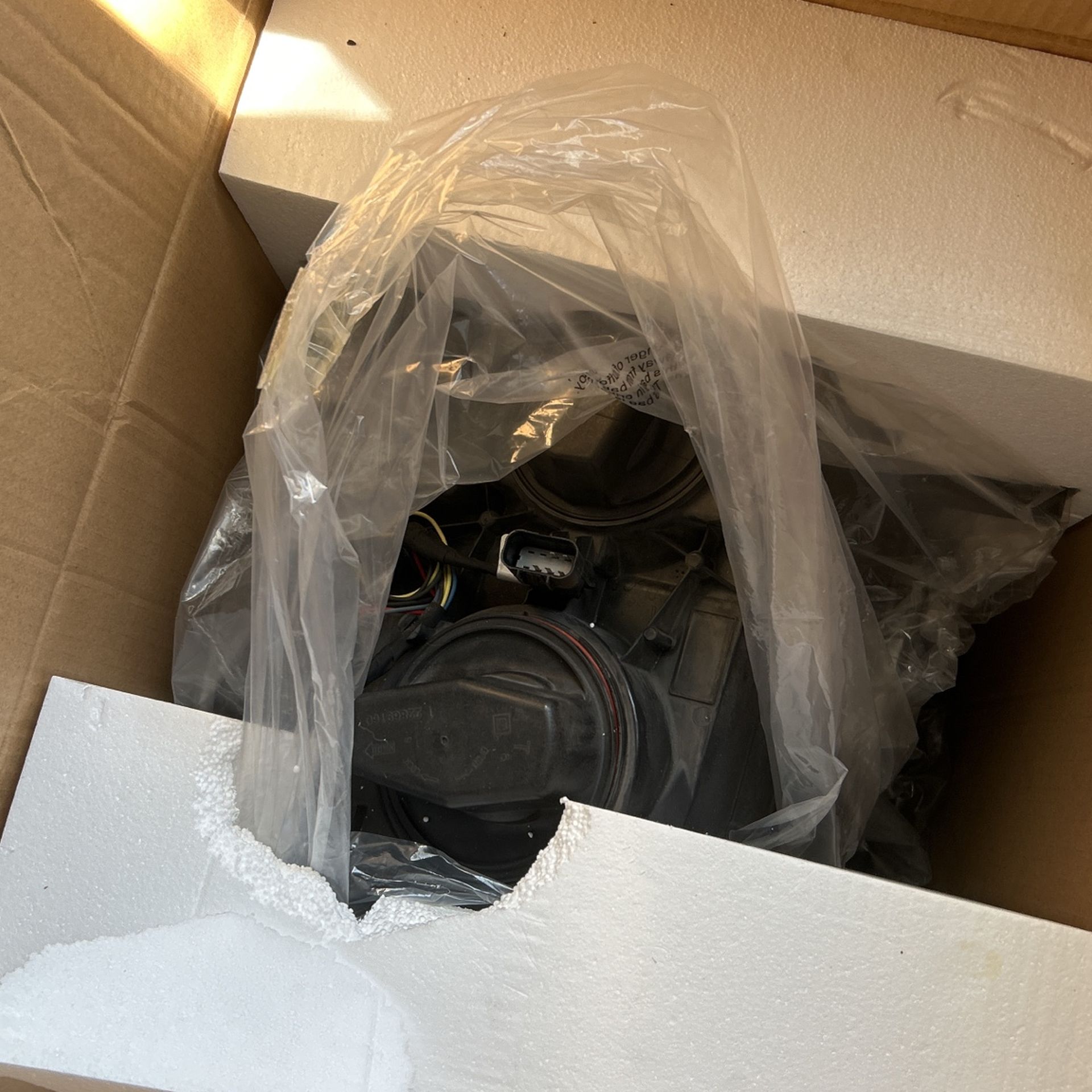 2015 Silverado Factory Headlights
