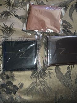 Wallets new $3/each