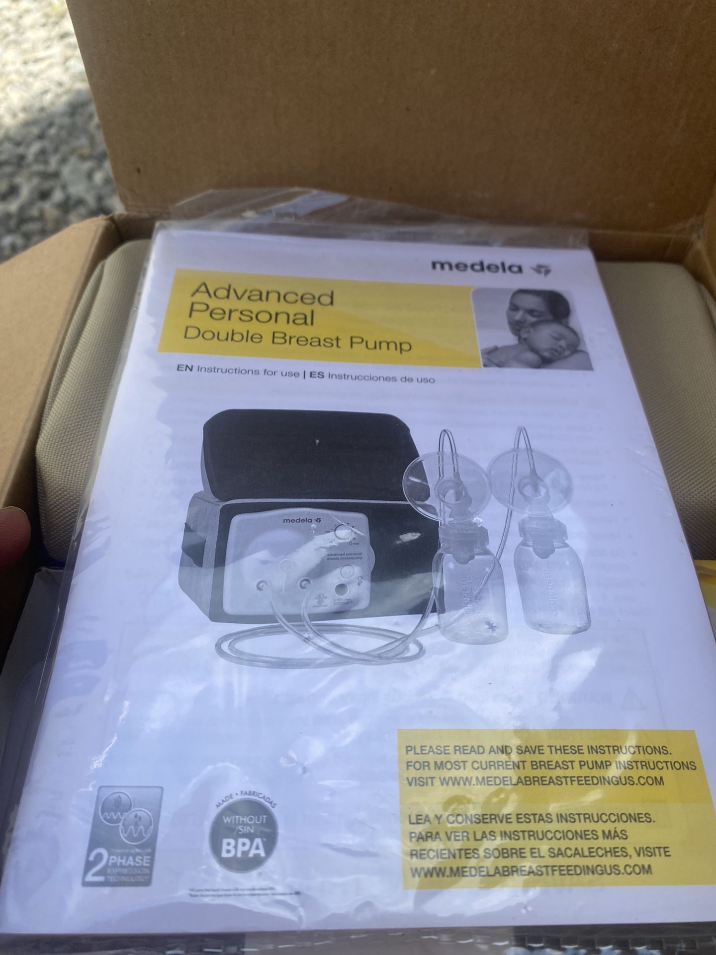 Double Breast Pump Brand New.