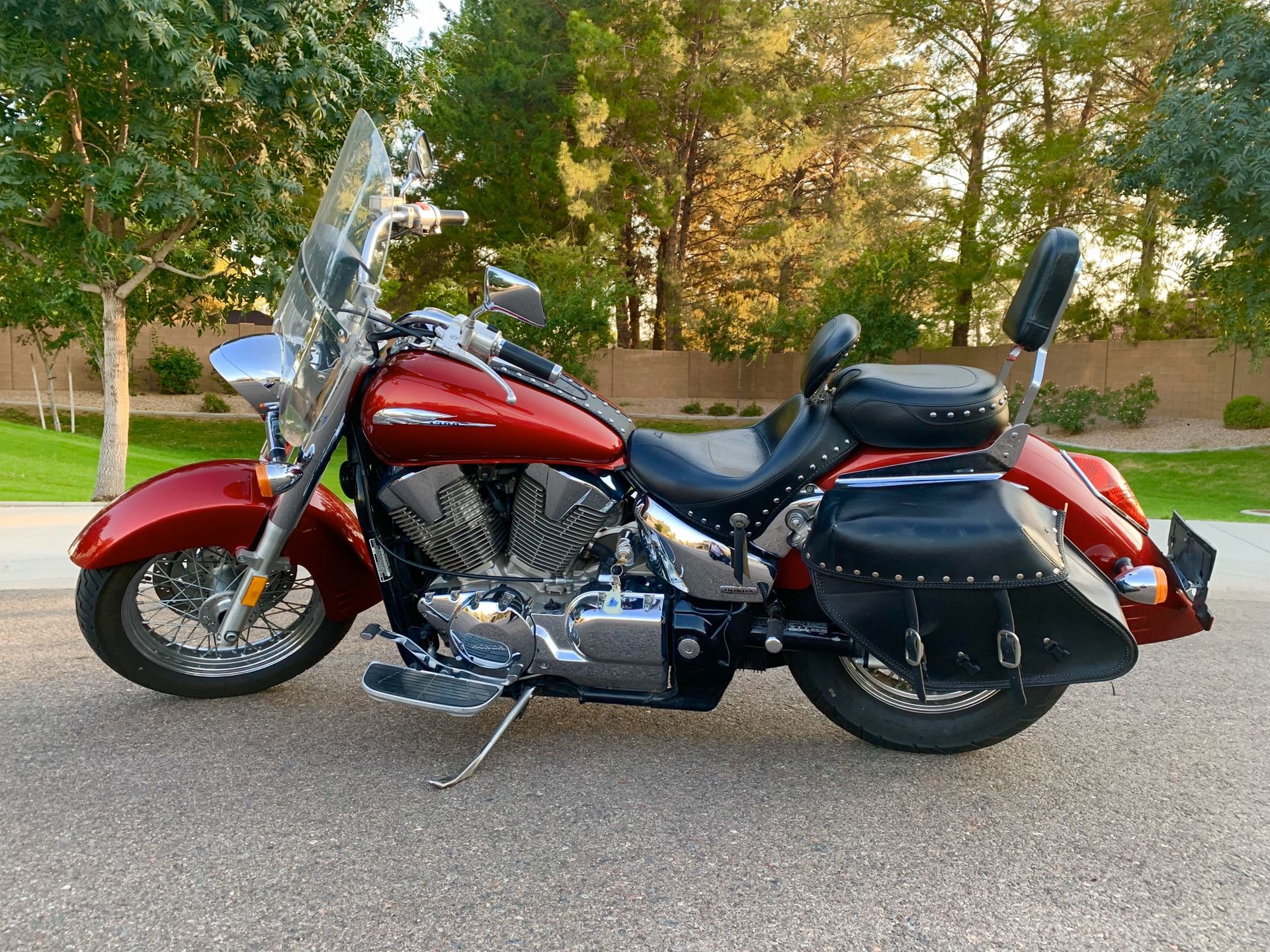 Honda VTX1300 S4 Retro Motorcycle