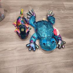 Sequence Stuffed Animals