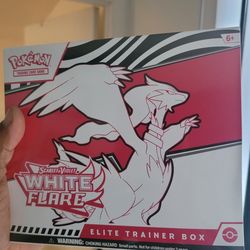 Pokemon White Flare Elite Trainer Box ETB Sealed