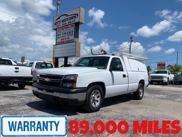 2006 Chevrolet Silverado 1500