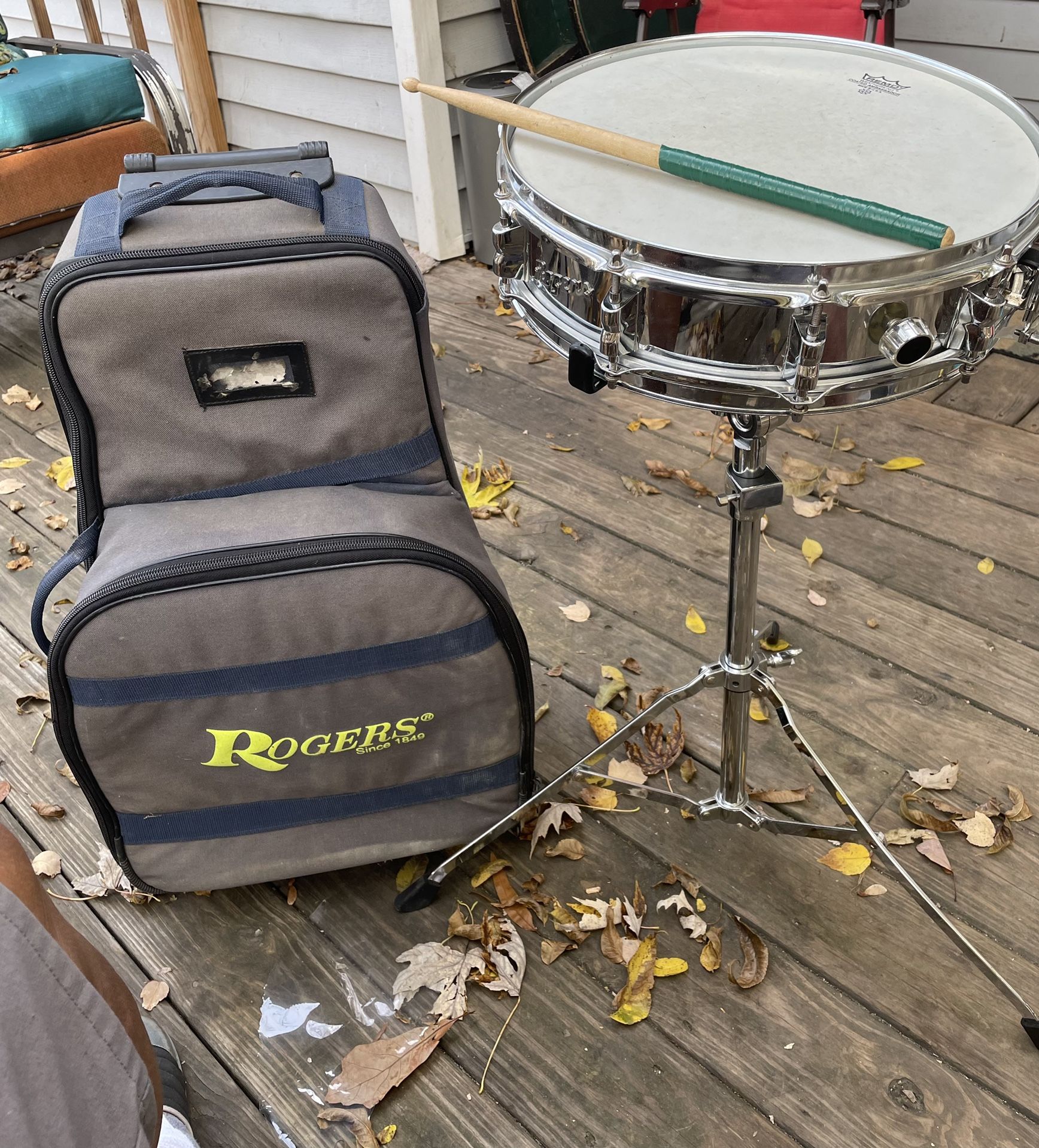 011789 Roger snare drum