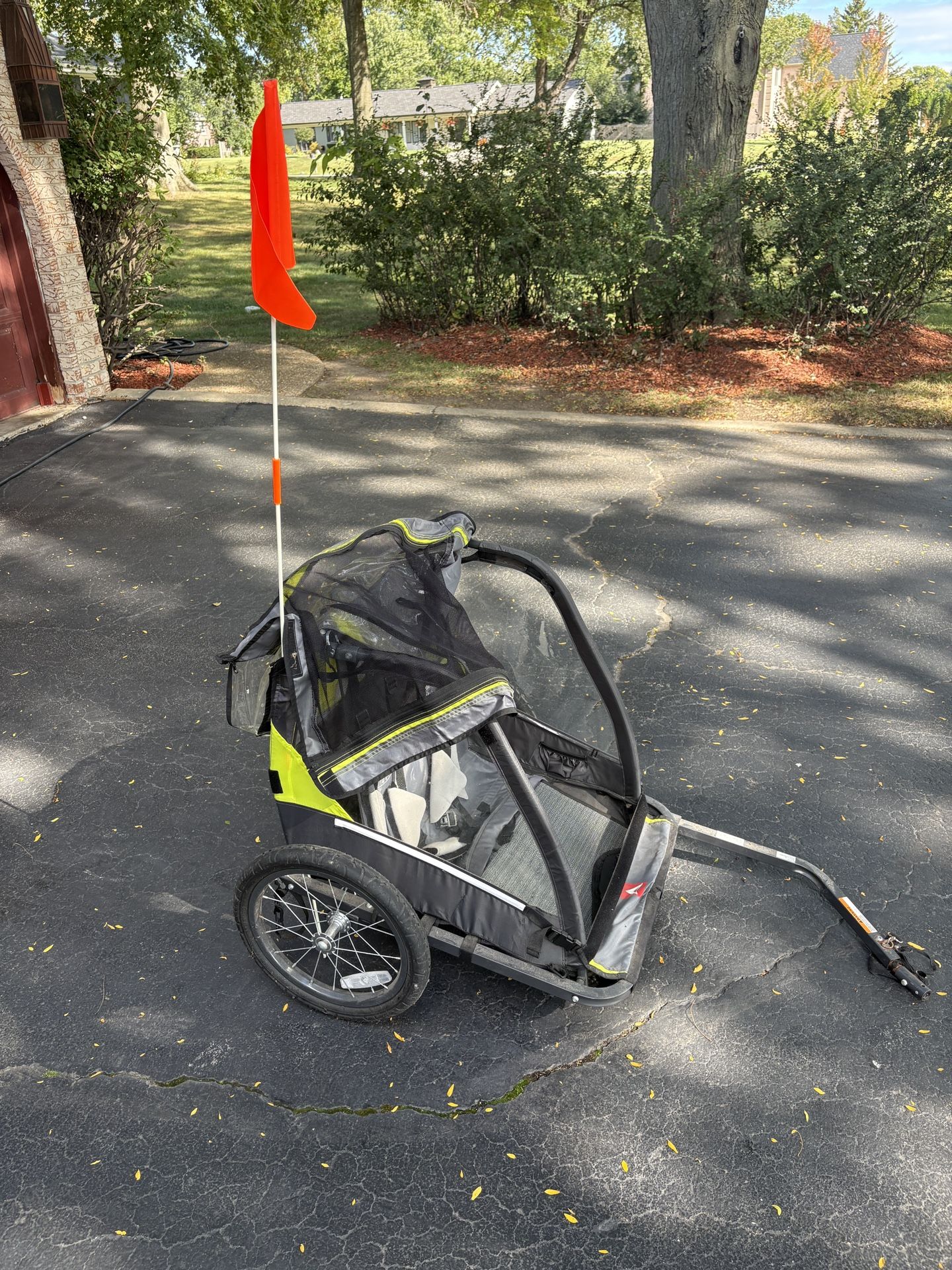 Kids Bike Trailer 