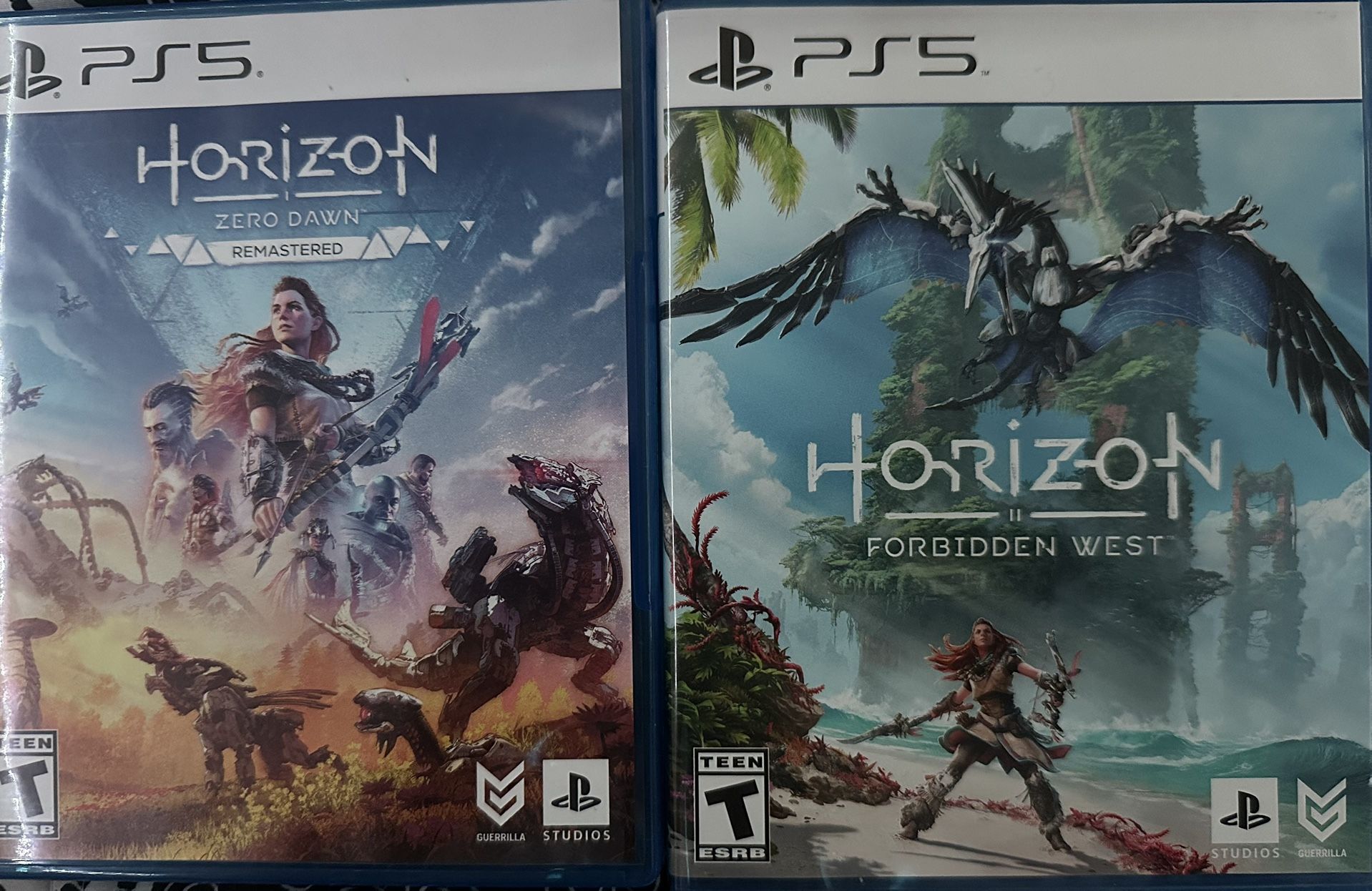 Horizon Zero Dawn / Forbidden West