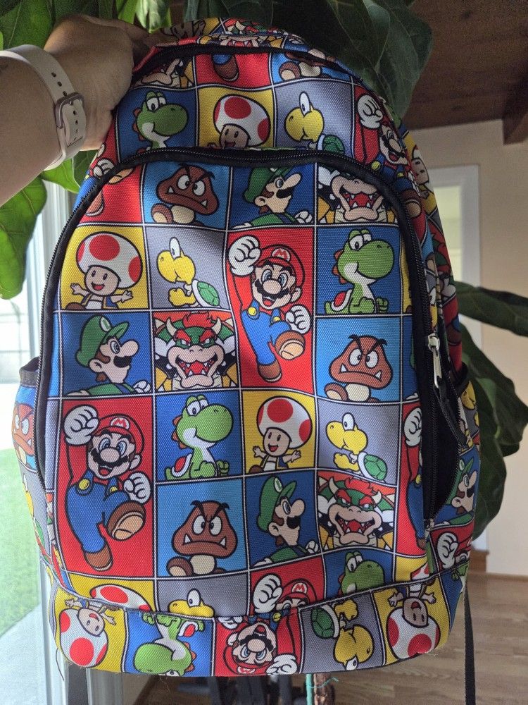 Super Mario Bros. Backpack