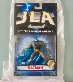 1998 DC’s Justice League Action Figures w/display stand
