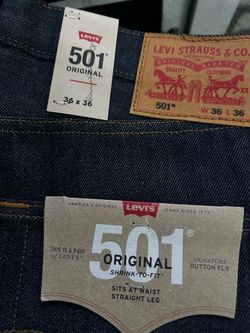 501’s Men’s Levi’s