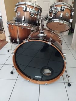 PDP Concept Maple by DW drums