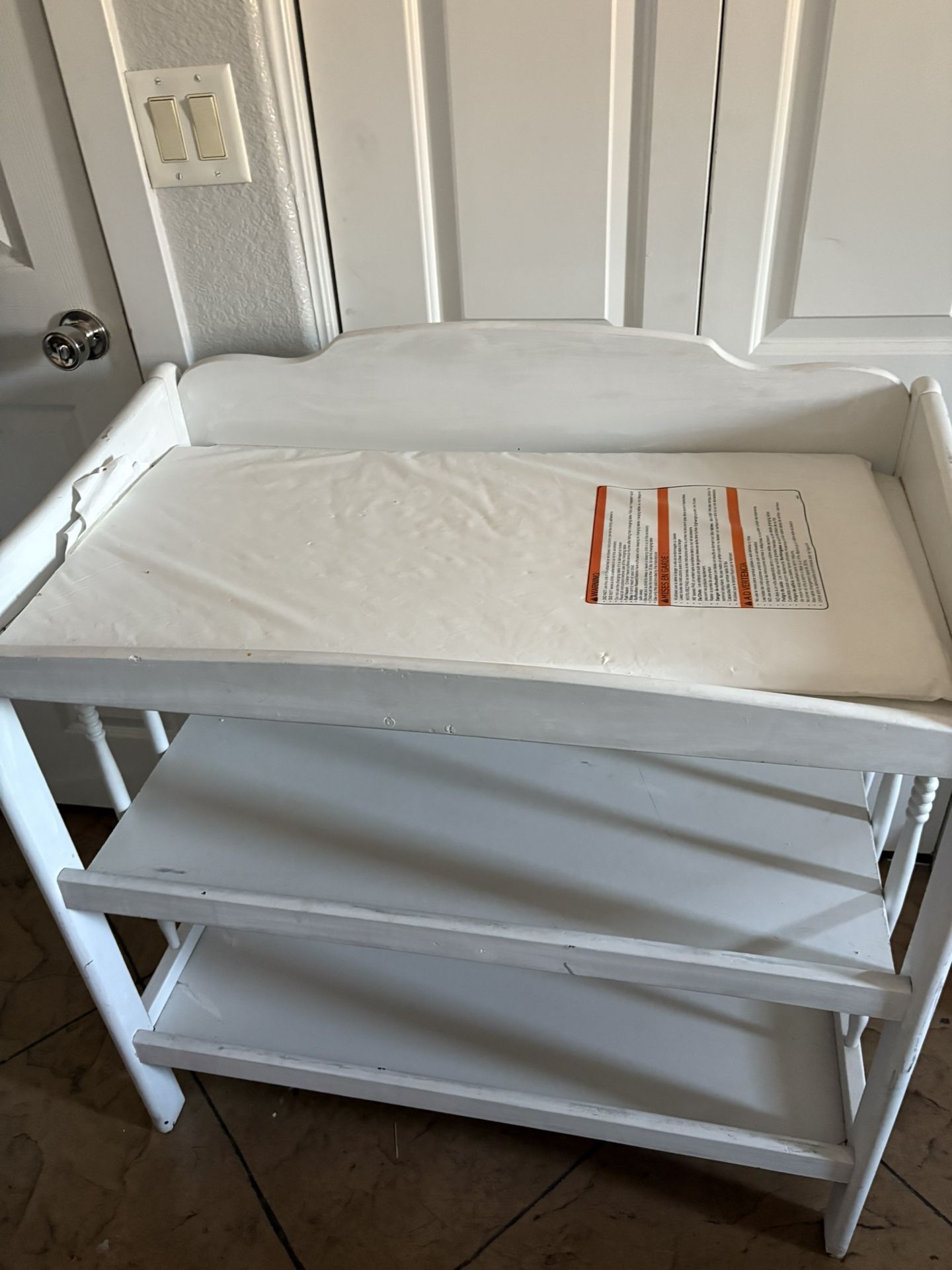 Changing Table