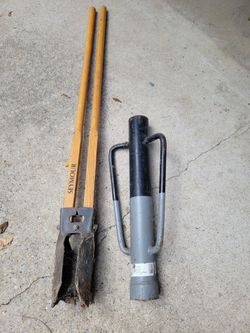 For digging posts
