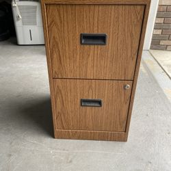 2 Drawer File Cabinet