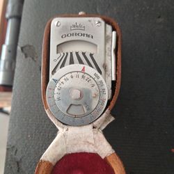 Corona Sekonic Light Meter