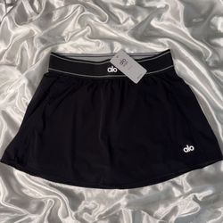 Alo Match Point Tennis Skirt