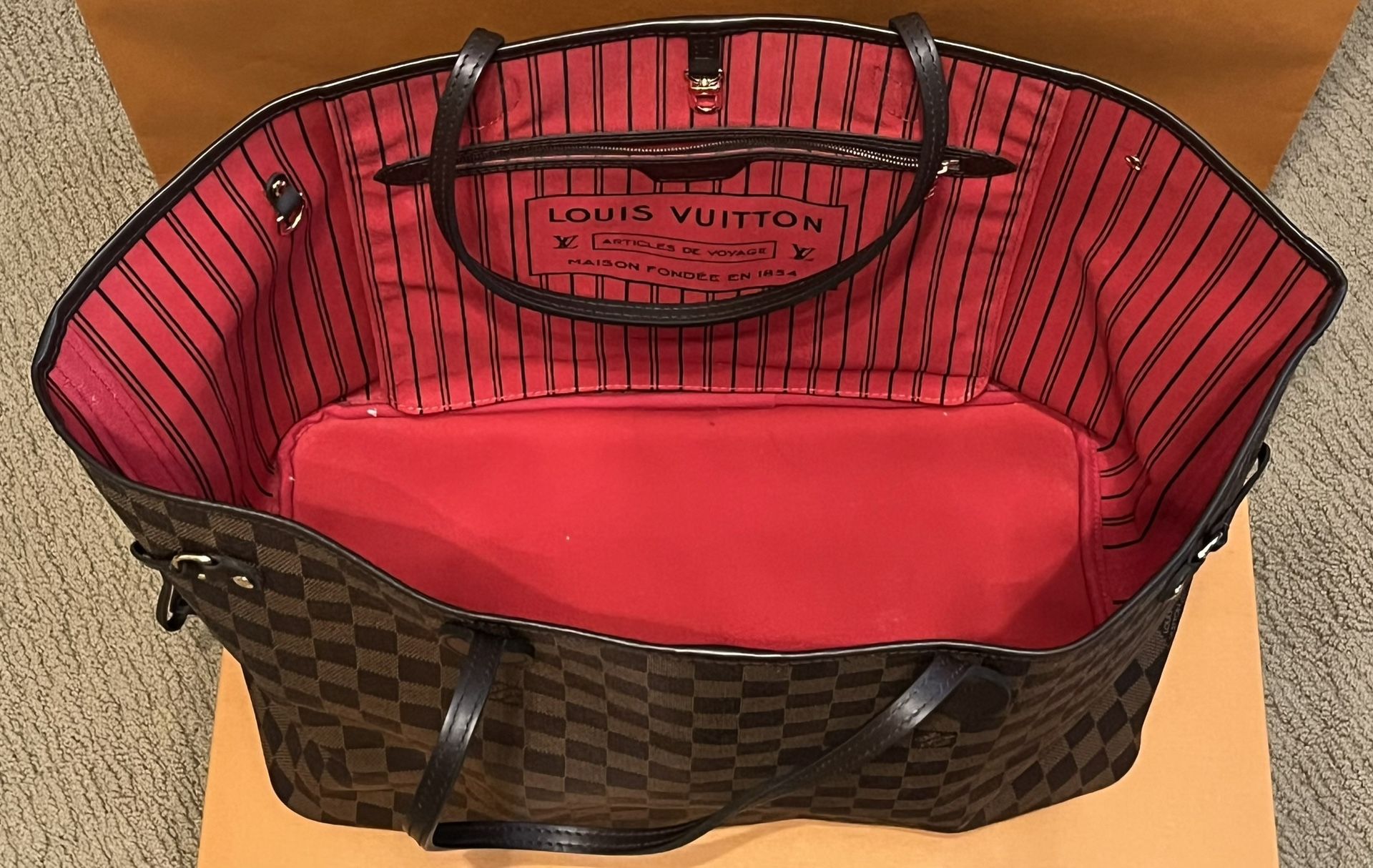 Louis Vuitton Neverfull GM Tote