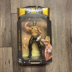 AEW Unrivaled Collection - REY FENIX Wrestling Figure Series 6 #50 Jazwares WWE