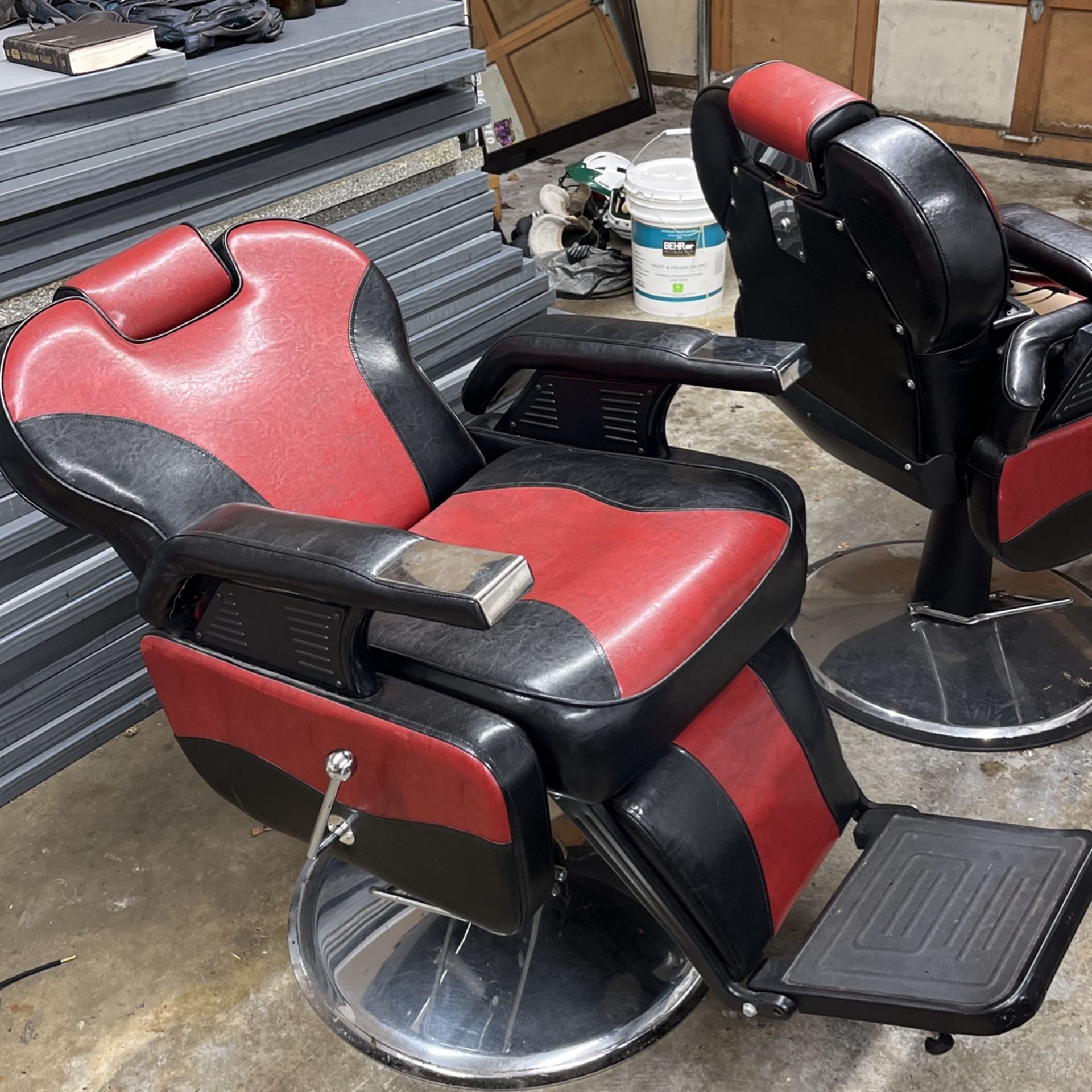 Barber Chair 