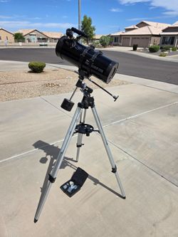 Celestron 127EQ 5-inch Telescope – Upgraded & Ready to Use + Free Training Session