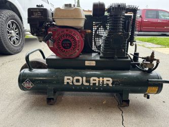 Rolair Gas Compressor 5.5HP