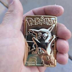 Burger King 23 Karat Gold Plated Pikachu Card Asking 60 For Both