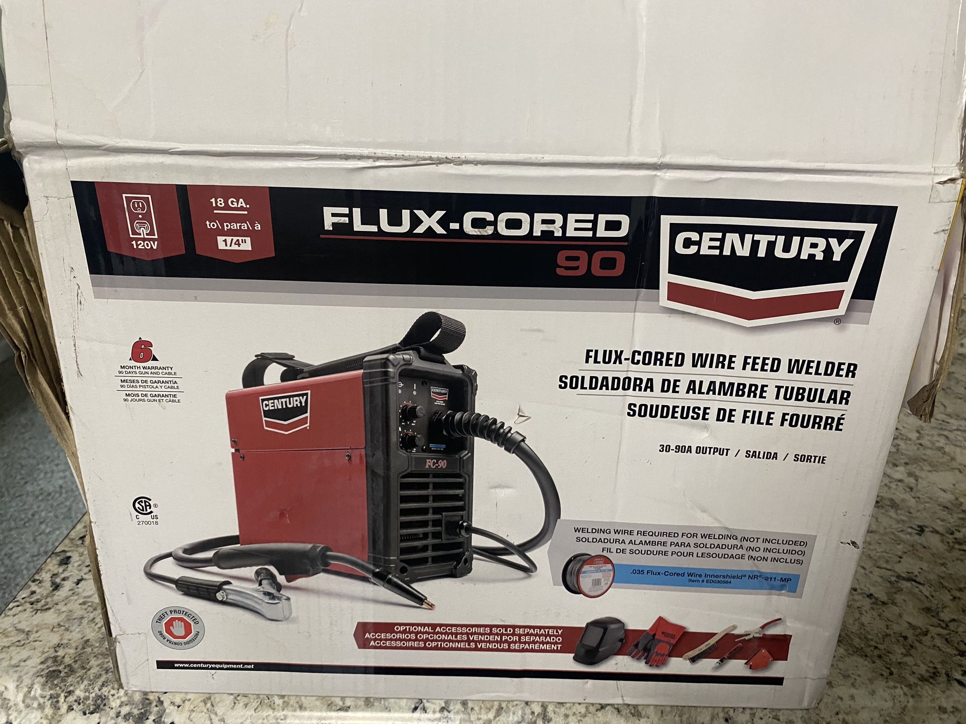 Flux -cored 90 Welder