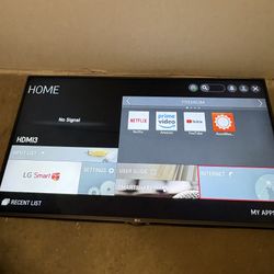 LG 55” Smart TV – Netflix & Amazon Built In – $93