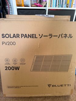 Solar panel 200W