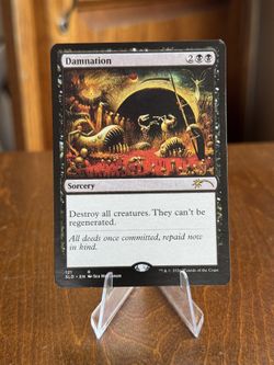 Damnation Mtg Single (proxy)