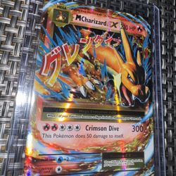 Pokemon Card- Mega Charizard EX (2015-2016 X&Y Set)
