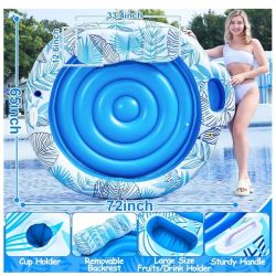 Inflatable Tanning Pool/Float