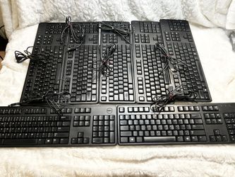 $5 EACH WIRED KEYBOARDS & MOUSE 47TH AVE. AND DOBBINS IN LAVEEN