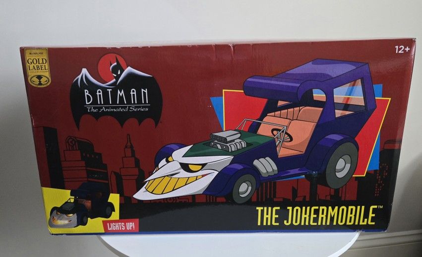 Mcfarlane Toys DC Batman The Joker Mobile Toy