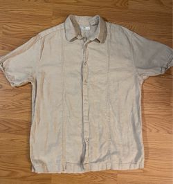 Men’s button up shirt