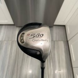 TaylorMade R580 Titanium 5 Wood, Flex R Ultralite Shaft, 42.5” RH - STILL AVAILABLE